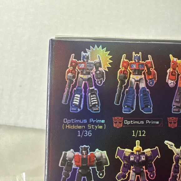 Transformers Blokees Galaxy Version 8 Hidden Style Optimus Prime - Picture 10 of 10
